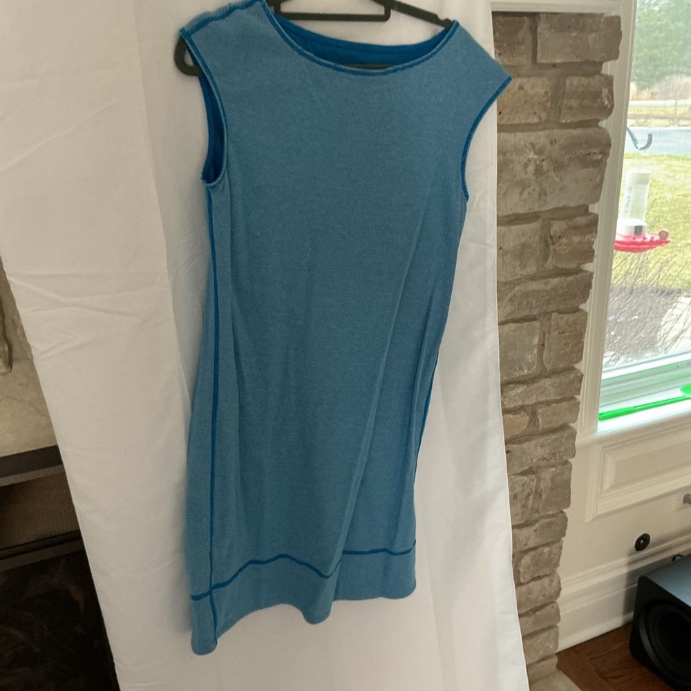 Tommy Bahama Blue Sleeveless Dress